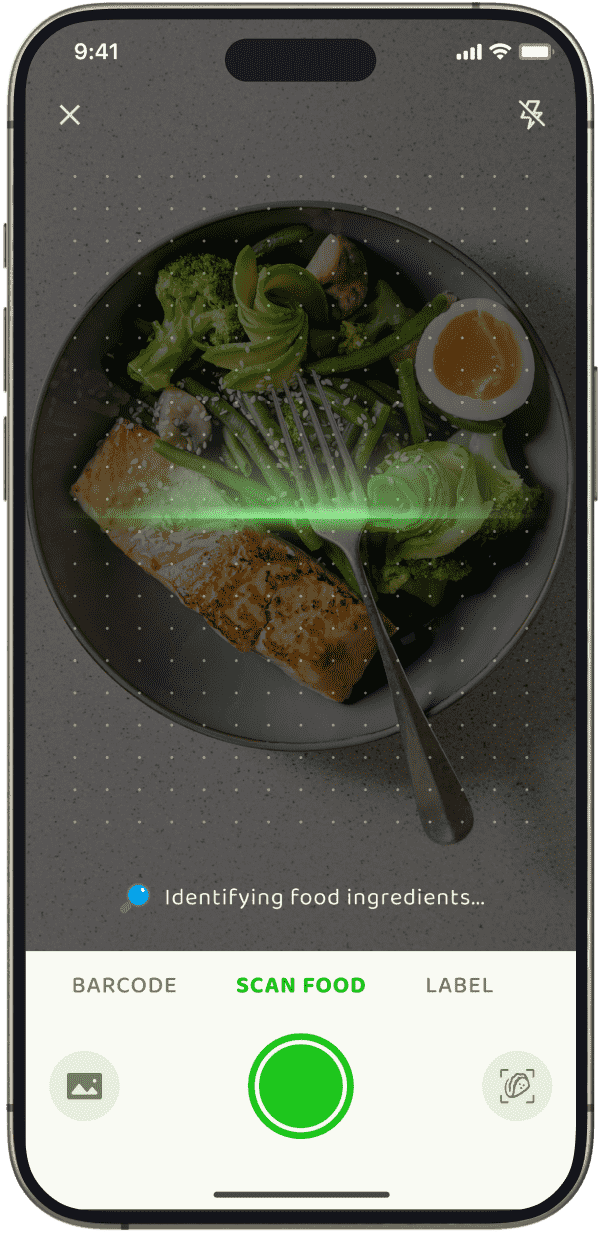 Calo: AI Food Calorie Counter for Meal Tracking, Macros, and Weight Loss